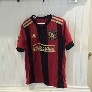 Adidas Atlanta United Jersey Kids Size Small